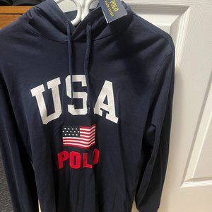 Mens Polo Ralph Lauren Hoodie (New with Tags)